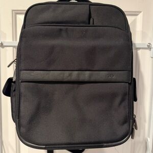 Lojel Men's Black Compact Travel Backpack